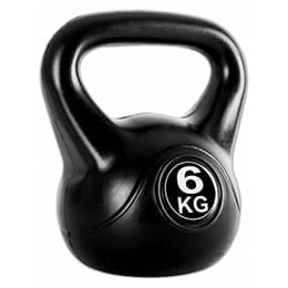 Pesa Rusa kettlebell 6 kg revestida pvc